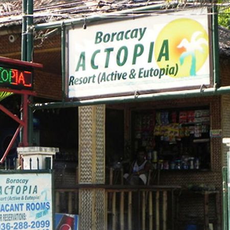 Boracay Actopia Resort Kültér fotó
